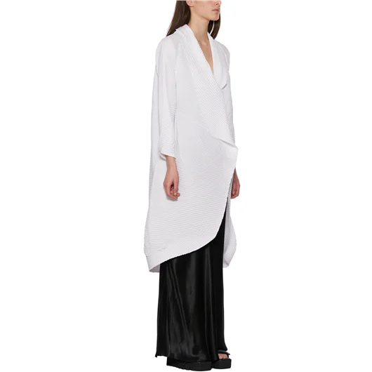 NU SPOLVERINO LUNGO OVERSIZE Pezzi Unici