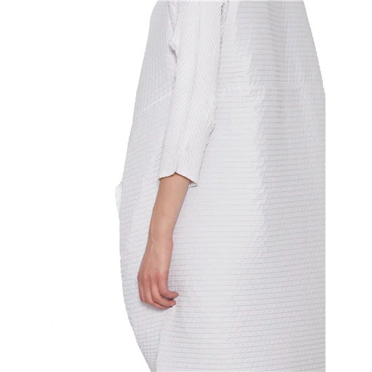 NU SPOLVERINO LUNGO OVERSIZE Pezzi Unici