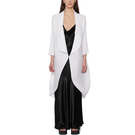 NU SPOLVERINO LUNGO OVERSIZE Pezzi Unici
