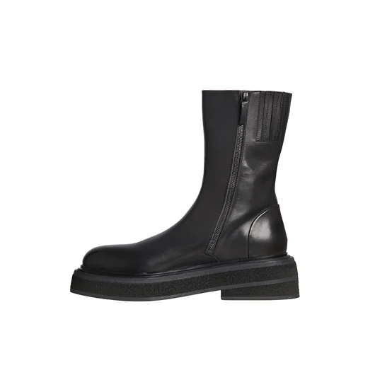 MARSELL STIVALE IN PELLE Soddisfazione Garantita