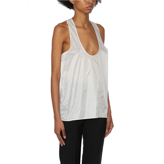 CHRISTIAN BOARO TANK TOP IN NYLON Negozi Online