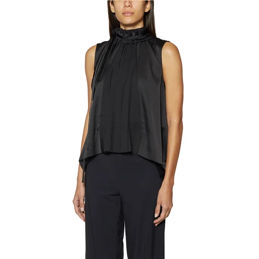 HIGH USE TOP CON DRAPPEGGIO Shopping Online