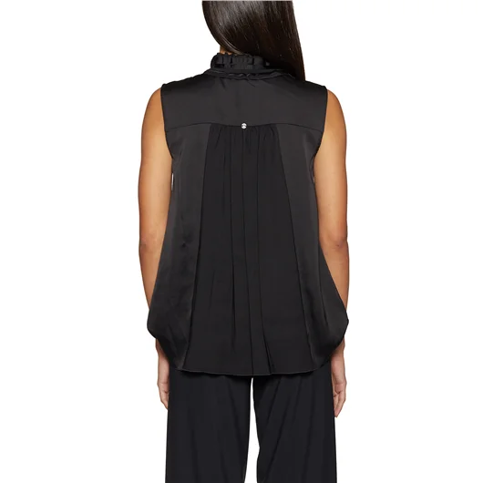 HIGH USE TOP CON DRAPPEGGIO Shopping Online