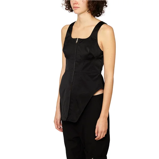 AMBUSH TOP CORSETTO CON ZIP Affare Del Giorno