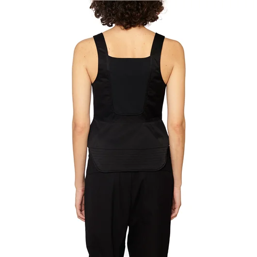 AMBUSH TOP CORSETTO CON ZIP Affare Del Giorno