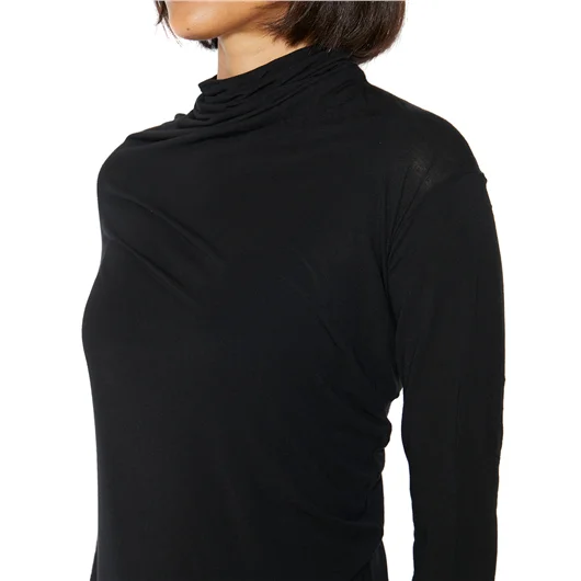 ANN DEMEULEMEESTER TOP LUNGO TATIANA LONG TWIST Sottocosto