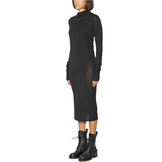 ANN DEMEULEMEESTER TOP LUNGO TATIANA LONG TWIST Sottocosto