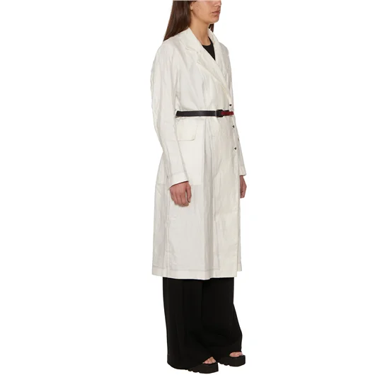 ISAAC SELLAM TRENCH IN LINO CERATO Convenienza