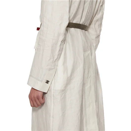 ISAAC SELLAM TRENCH IN LINO CERATO Convenienza