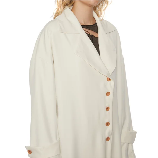 PENG TAI TRENCH OVERSIZE Novità