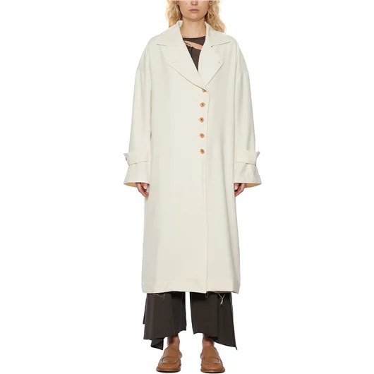 PENG TAI TRENCH OVERSIZE Novità