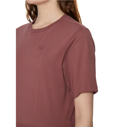 ADIDAS ORIGINALS T-SHIRT OVERSIZE IN COTONE Outlet