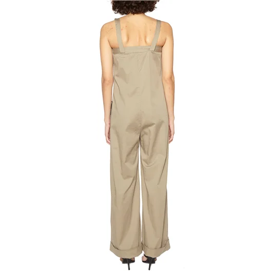 NOSTRASANTISSIMA TUTA OVERSIZE IN COTONE Saldi