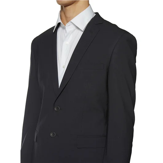 TONELLO ABITO DUE BOTTONI IN LANA STRETCH Promozione Limitata