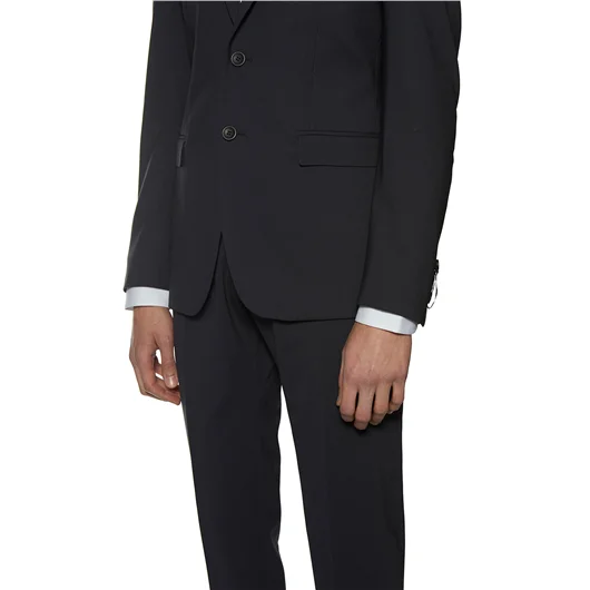 TONELLO ABITO DUE BOTTONI IN LANA STRETCH Promozione Limitata