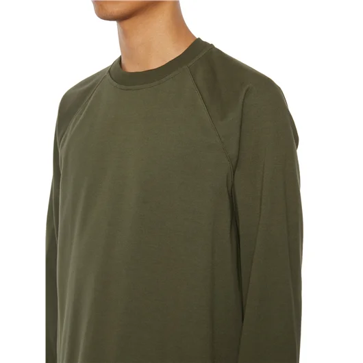 RICK OWENS BASEBALL T-SHIRT IN COTONE Affare Del Giorno