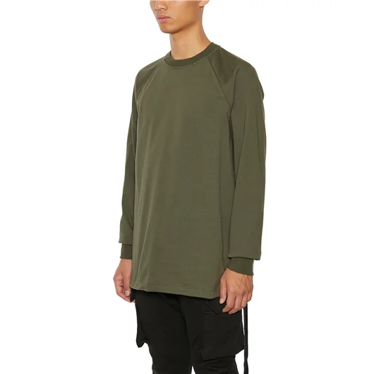 RICK OWENS BASEBALL T-SHIRT IN COTONE Affare Del Giorno
