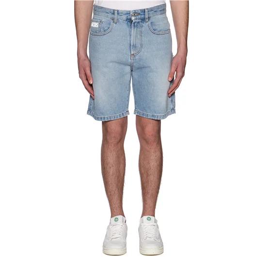 GCDS BERMUDA IN DENIM Online