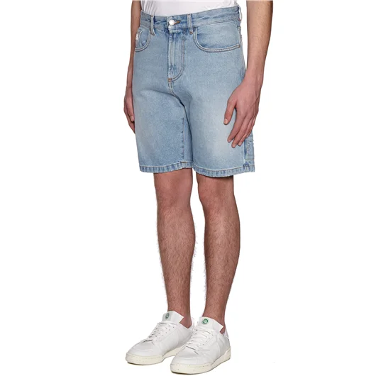 GCDS BERMUDA IN DENIM Online