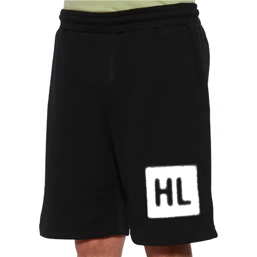 HELMUT LANG BERMUDA STENCIL IN COTONE Hotsell