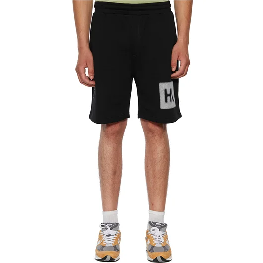 HELMUT LANG BERMUDA STENCIL IN COTONE Hotsell