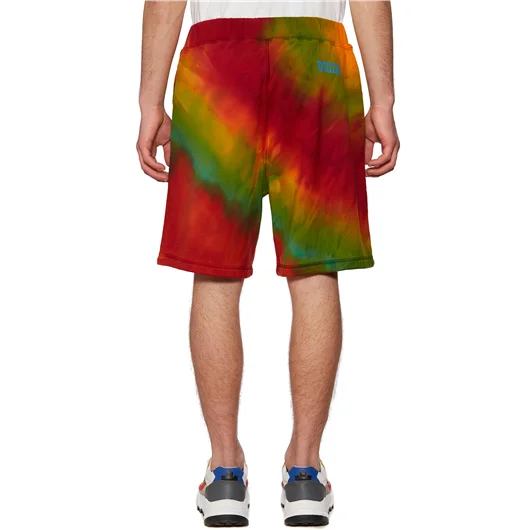 DSQUARED BERMUDA TIE DYE IN COTONE Vendita Economica