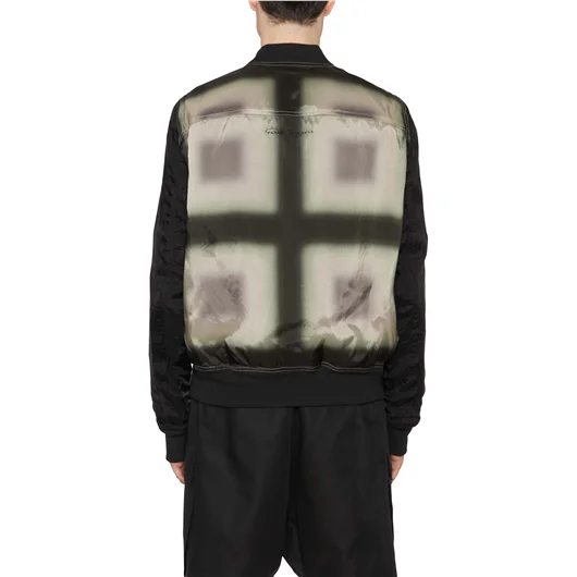 RICK OWENS BOMBER FLIGHT REVERSIBILE Saldi Di Fabbrica