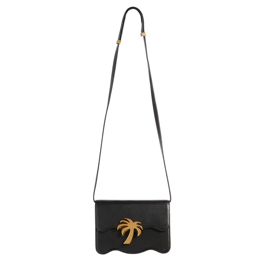 PALM ANGELS BORSA IN PELLE PALM BEACH Vendite Flash