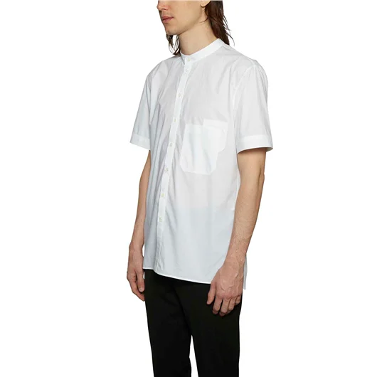 ISABEL BENENATO CAMICIA COREANA IN COTONE In Linea