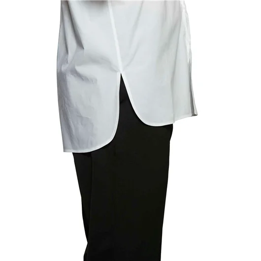 ISABEL BENENATO CAMICIA COREANA IN COTONE In Linea
