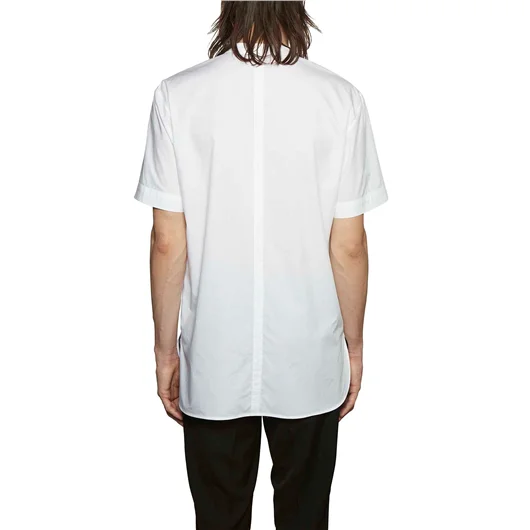 ISABEL BENENATO CAMICIA COREANA IN COTONE In Linea