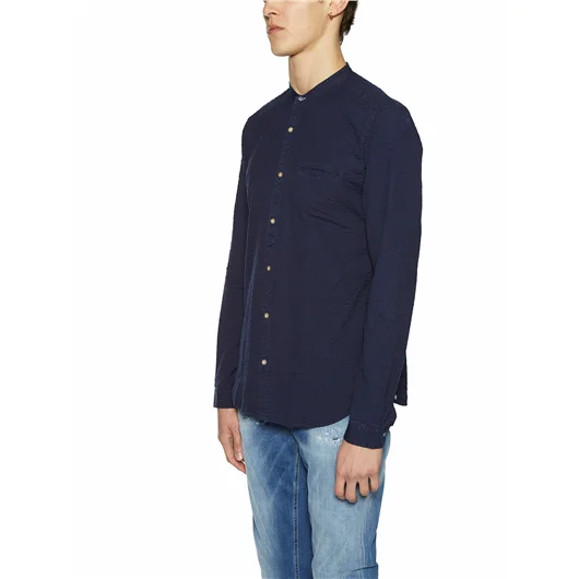 DNL CAMICIA COREANA IN COTONE Nuovo