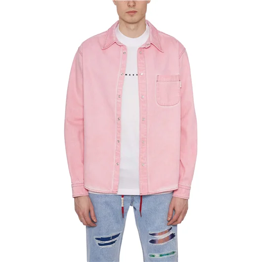 MARNI CAMICIA IN DRILL COTONE Promozione Limitata