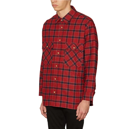 GRAMICCI CAMICIA IN FLANELLA Fino Al -60%