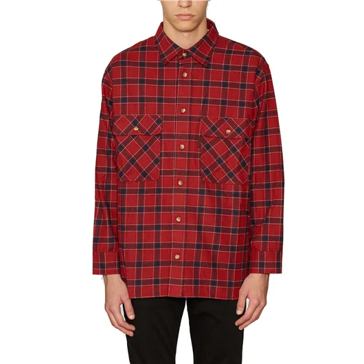 GRAMICCI CAMICIA IN FLANELLA Fino Al -60%