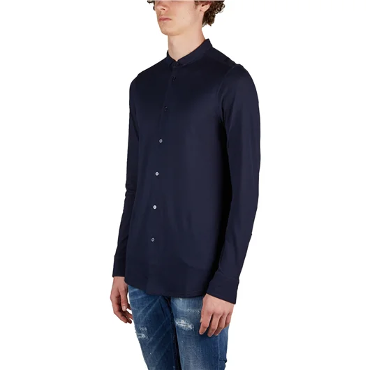 PAOLO PECORA CAMICIA IN JERSEY DI COTONE Shopping Online