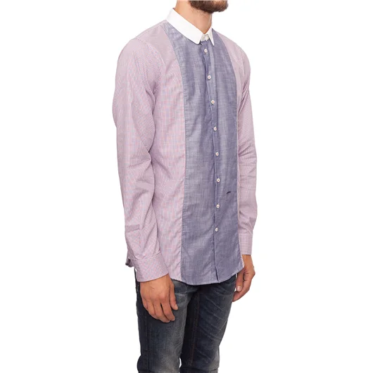DSQUARED CAMICIA IN POPELINE DI COTONE Sconto