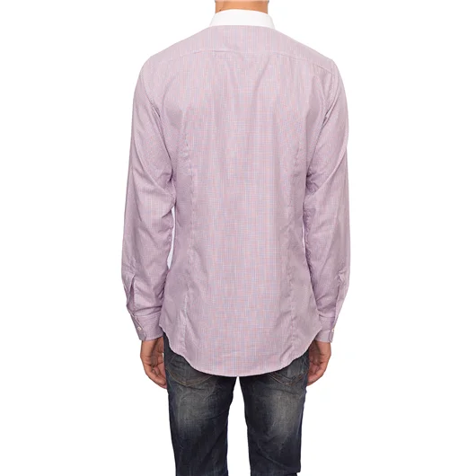 DSQUARED CAMICIA IN POPELINE DI COTONE Sconto