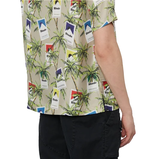 RHUDE CAMICIA IN SETA Offerta