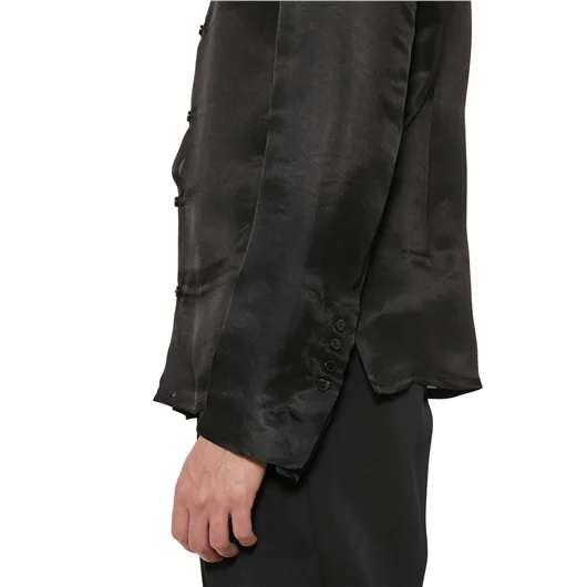SAPIO CAMICIA IN TWILL DI SETA Economico