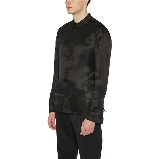 SAPIO CAMICIA IN TWILL DI SETA Economico