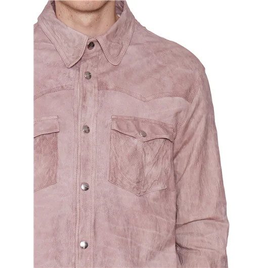 GIORGIO BRATO CAMICIA TEXAS IN PELLE Hotsell
