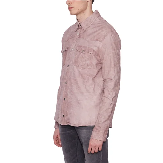 GIORGIO BRATO CAMICIA TEXAS IN PELLE Hotsell