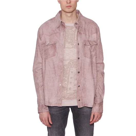 GIORGIO BRATO CAMICIA TEXAS IN PELLE Hotsell