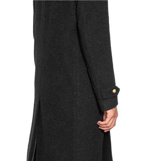 DANIELE ALESSANDRINI CAPPOTTO IN LANA In Saldo