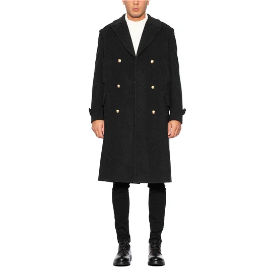 DANIELE ALESSANDRINI CAPPOTTO IN LANA In Saldo