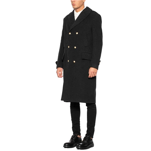 DANIELE ALESSANDRINI CAPPOTTO IN LANA In Saldo