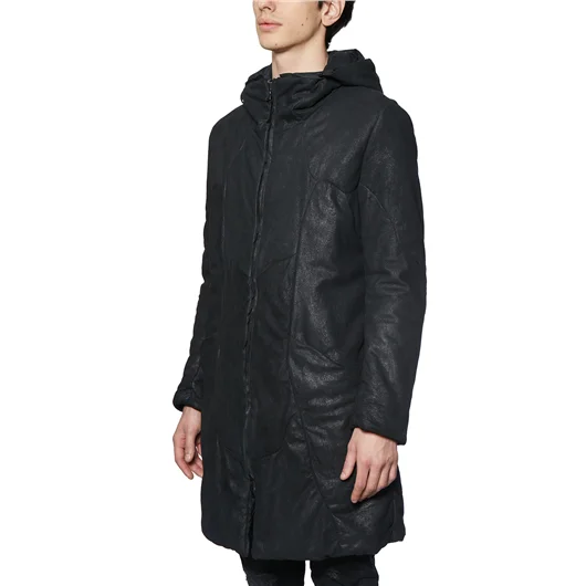 DANIELE BASTA CAPPOTTO REVERSIBILE IN PELLE 2025