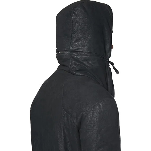 DANIELE BASTA CAPPOTTO REVERSIBILE IN PELLE 2025