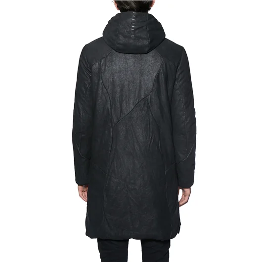DANIELE BASTA CAPPOTTO REVERSIBILE IN PELLE 2025